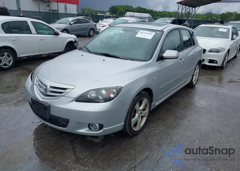 2005 Mazda Mazda3 S из США, поврежденный, VIN JM1BK343451304359